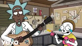 Rick and Morty wubba lubba dub dub musical parody
