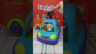 Unique cocomelon push N sing car with TomTom and JJ