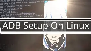 Adb Set Up On Linux "And Simple Command Examples"