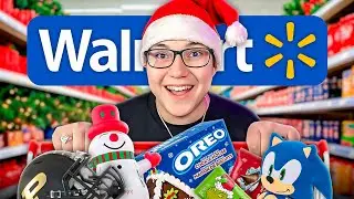 This is what a supermarket in the UNITED STATES looks like at CHRISTMAS 🎄