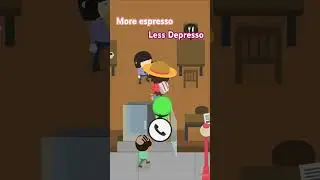 Sneaky Sasquatch - more espresso less depresso #sneakysasquatch #applearcade