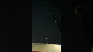 Crane fails load