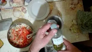 Салат из стручковой фасоли Острый Пикантный Вкусный