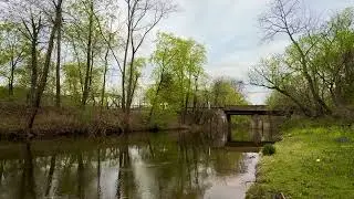 Good Morning Sounds from the D&R Canal Trail in Stockton, NJ