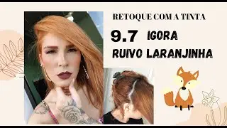 IGORA 9.7 ( Retocando a raiz com a tintura da Igora 9.7) #igora97 #diellemartins #ruivas #betim