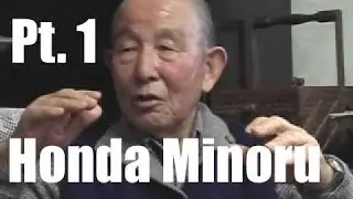 Japanese Ace Interviews: Honda Minoru (Part 1)
