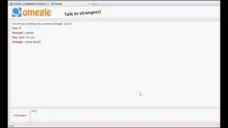 Omegle - ur gay.