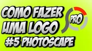 Tutorial PhotoScape ( como criar Logo ou Marca D'agua)