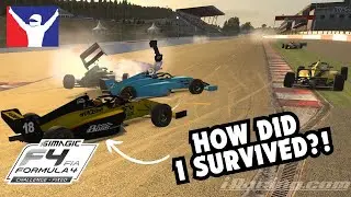 Good batles! - F4 Fixed at Spa-Francorchamps  iRacing
