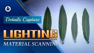 Details Capture | Lighting Requirements for Texture Scanning | Photometric Stereo