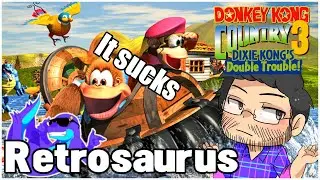 Donkey Kong Country 3: Big Trouble in Little Kremisphere [Retrosaurus]