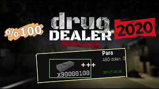 Drug Dealer Simulator Sınırsız Para Hilesi @2020