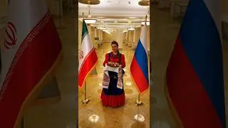 Борода Folk - Встреча делегации из Ирана