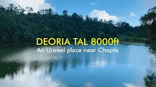 Unreal place near Chopta Uttarakhand || Deoria Taal 2023 || Monsoon Uttarakhand