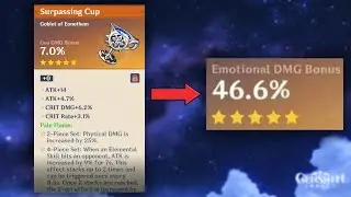 Roll Artifact #8 - At least this artifact wasn't bad for Geo DPS