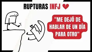 Rupturas INFJ: el portazo 💔