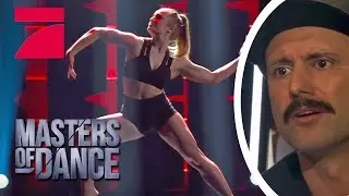Julia Sophie: Mit Contemporary & Artistik in die Herzen der Master?  | Masters of Dance | ProSieben