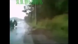 страшная авария автомобиля