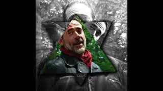 The walking dead Negan hot edit