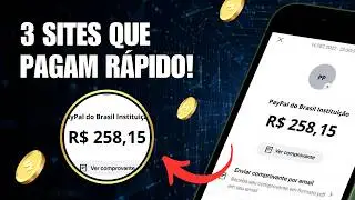 GANHE DINHEIRO com esses SITES e APPS para INICIANTES (Grátis e Fácil)