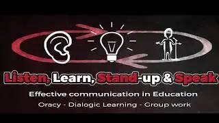What Teachers can learn from Stand up Comedy? Not 'funny' teachers, but engaging teachers of Oracy.