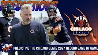 DeMarcus Walker Lands On Injury Report | 2024 Chicago Bears Record Prediction: Playoff Bound Bears?