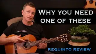 Requinto guitar and strings review