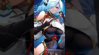 Shenhe| Genshin Impact| 
