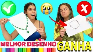 O MELHOR DESENHO GANHA O PRÊMIO | NICOLE DUMER