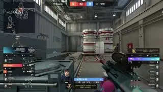 deko - 1vs3 clutch (CT - bomb planted after 1 clutch kill) top moments game | (CS:GO)