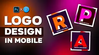 Trendy Logo Design Turturial in Mobile