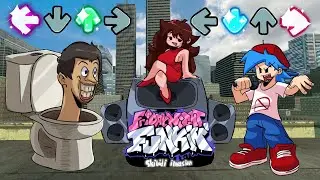 Friday Night Funkin' - BF vs Skibidi Toilet (HD) - Skibidi Toilet x FNF