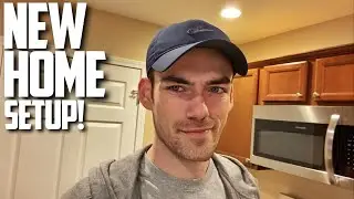 My New Home | Setup Tour! (Dallasmed65 face reveal)