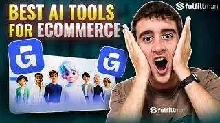 I Tested The Best AI Tools for Ecommerce in 2026 ( Ecommerce Website Design Tutorial)