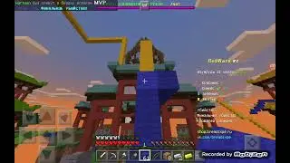 Майнкрафт bed wars 240 серия