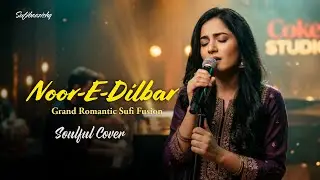 Noor-E-Dilbar – Heart Touching ❤️Sufi Love Song | Female Version | Coke StudioStyle | Sufibaazishq