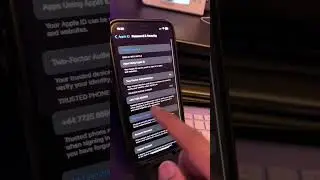 How to use hardware security keys on iPhone in iOS16.3 