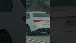 2024 Mercedes-AMG C63 S E Performance spotted on the road in US