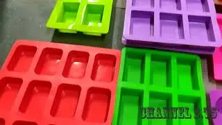 Soap Making Moulds and Fragrances