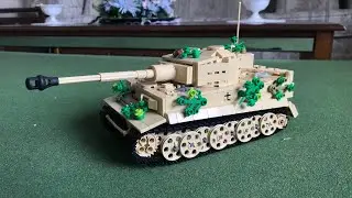LEGO Fury Tiger 131 Tank Custom Creation