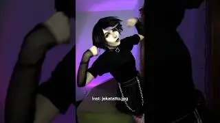 Сделал тату как у Ксюши альтушки ради косплея #альтушка #альтушкадляскуфа