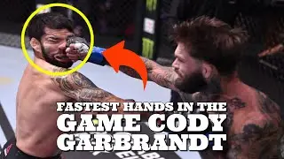 Cody Garbrandt Amazing Knockout Speed And Power 😱🔥 | Cody Garbrandt Vs Raphael Assuncao💥