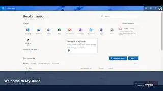 MyGuide: How to Create a New Folder in SharePoint