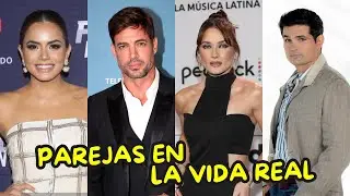 Parejas en la VIDA REAL de VUELVE A MI (Telenovela)