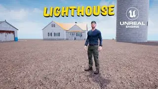 New Character, Lighthouse, Base, Garage & Birds | Lighthouse Alpha #2