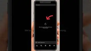 Were Sorry But Something Went Wrong Please Try Again Instagram Problem | How To Fix Problem 