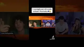 1 consiglio a chi vuole visitare l’Australia 🇦🇺😂 #shorts  #australia #twitchitalia