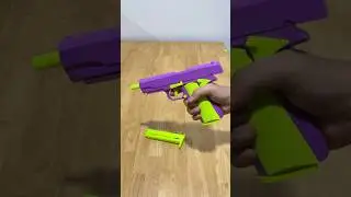 Súng đồ chơi Colt M1911 văng vỏ đạn #M1911 #sungdochoi #sungnhua