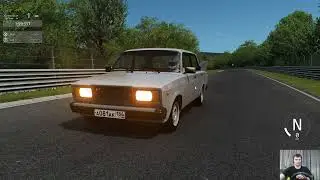 ВАЗ 2107 от lew1x'a на Assetto Corsa Nordschleife