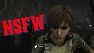 Playing as Rebecca Chambers? Use Headphones.